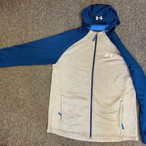 Under Armour mens zip hoodie